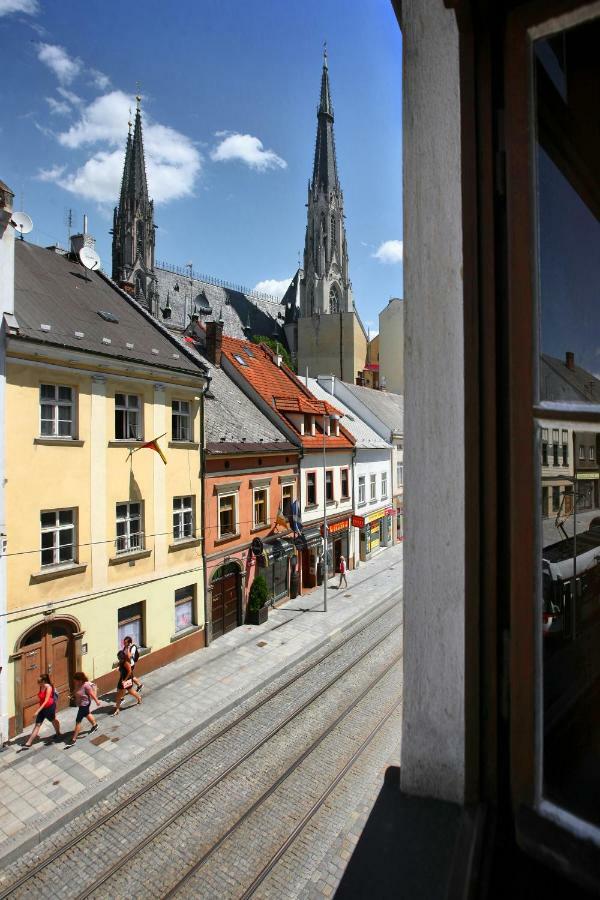 Royal Pension Hotel Olomouc Exterior foto